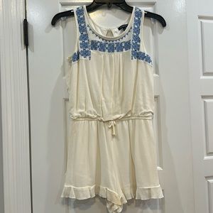 Girl’s Romper